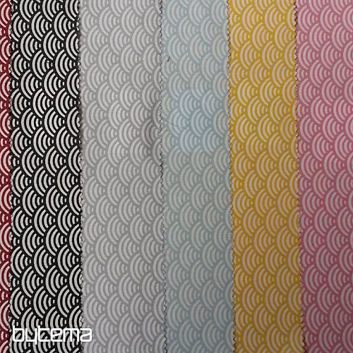 Decorative fabric SUSHIS absinthe