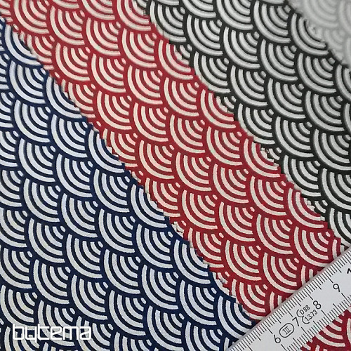 Decorative fabric SUSHIS absinthe