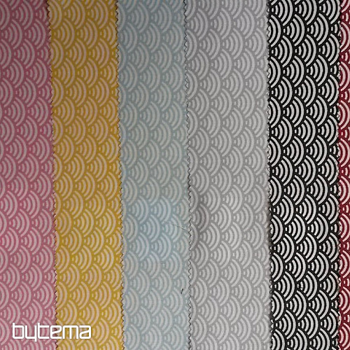 Decorative fabric SUSHIS rose
