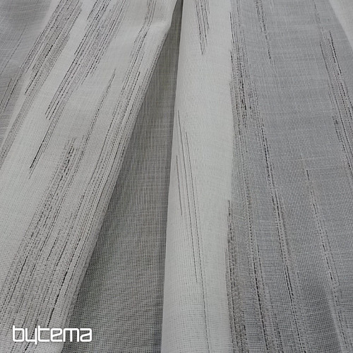 Luxurious designed curtain FLAMENCO height 300 cm