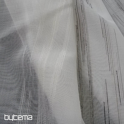 Luxurious designed curtain FLAMENCO height 300 cm