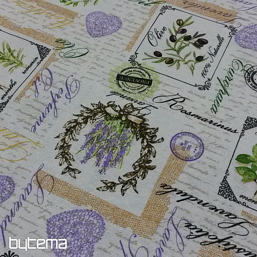 Decorative fabric PROVENCE ARLES 301