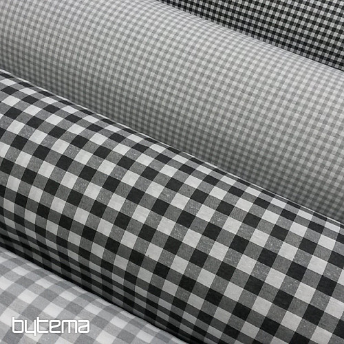 Decorative fabric IBIZA dark grey