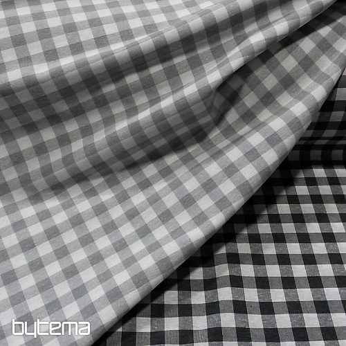 Decorative fabric MENORCA dark grey