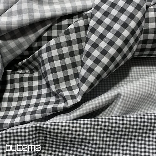 Decorative fabric IBIZA dark grey