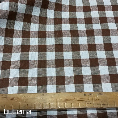 Decorative fabric MENORCA brown