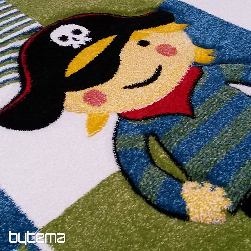 Children carpet PIRATE