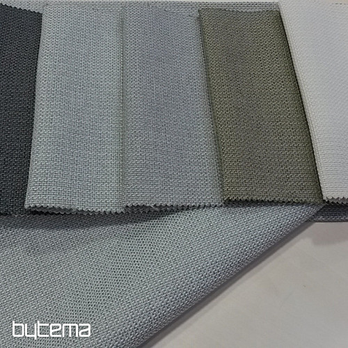 Decorative fabric 7669/870 gray