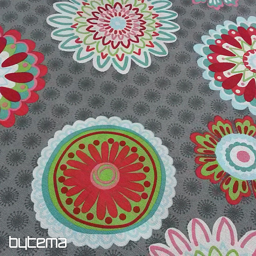 Decorative fabric MANDALY