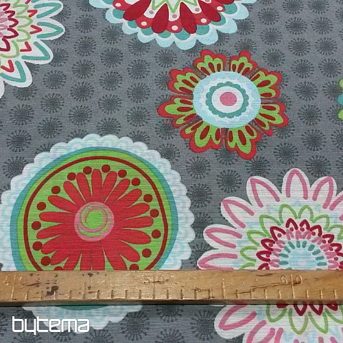 Decorative fabric MANDALY