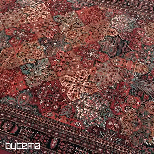 Luxury wool rugs KASHQAI AREA