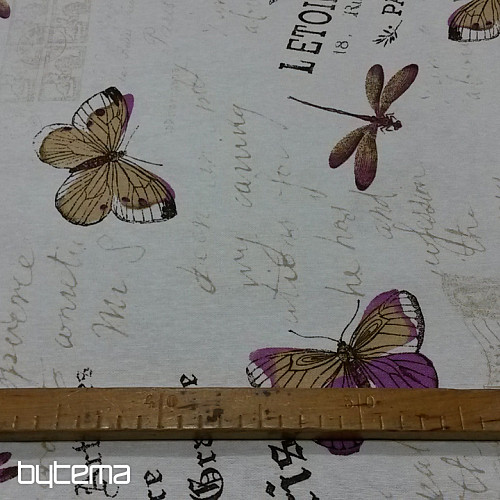 Decorative fabric MARIPOSAS butterflies