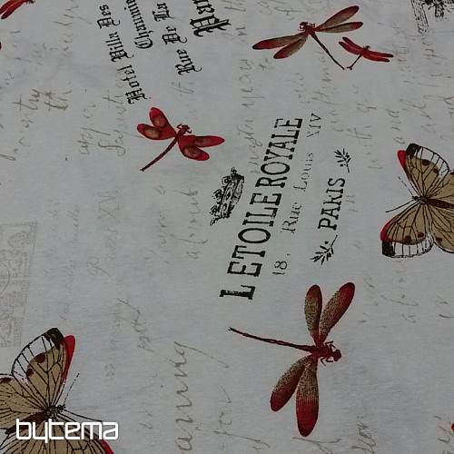 Decorative fabric MARIPOSAS butterflies