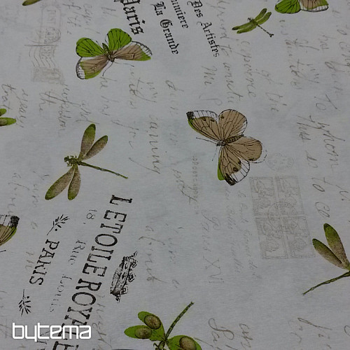 Decorative fabric MARIPOSAS butterflies