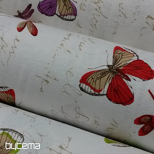 Decorative fabric MARIPOSAS butterflies