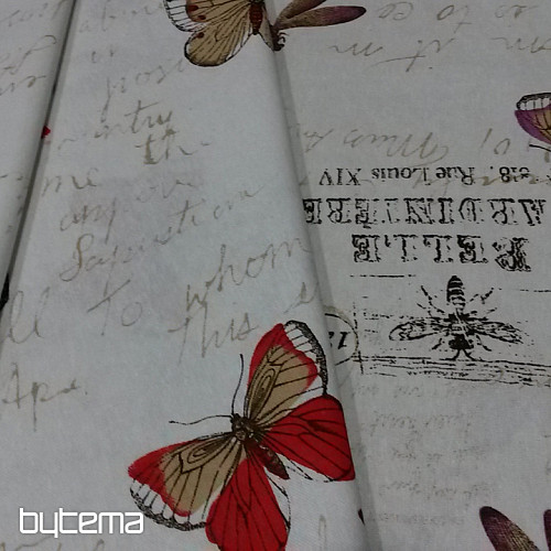 Decorative fabric MARIPOSAS butterflies