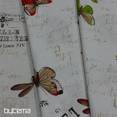 Decorative fabric MARIPOSAS butterflies