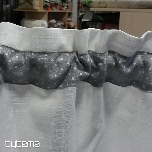 Curtain Dot grey