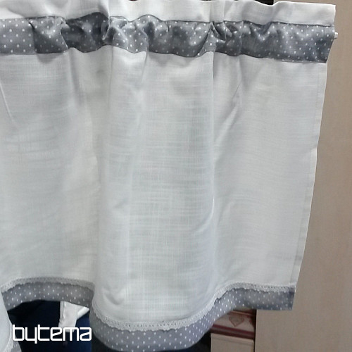 Curtain Dot grey