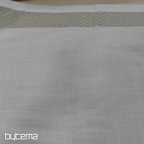Curtain Dot beige