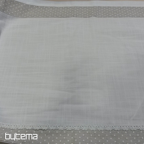 Curtain Dot beige