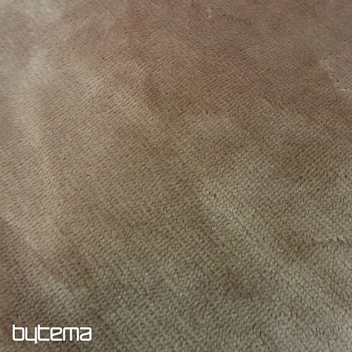Micro flannel sheet SLEEP WELL chocolate