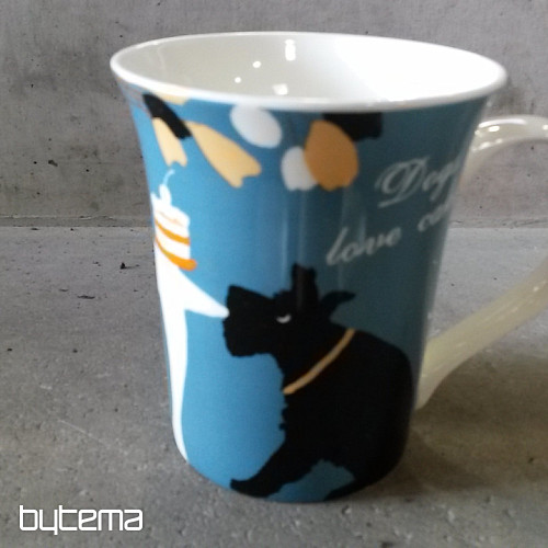 Mug DOGS LOVE CAKE 350ml