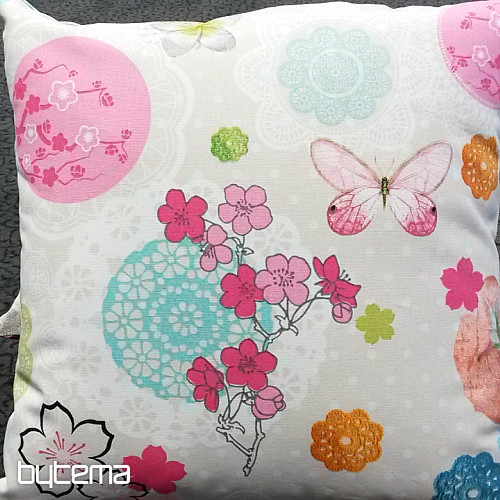 Decorative cushion cover FLOW MULTI