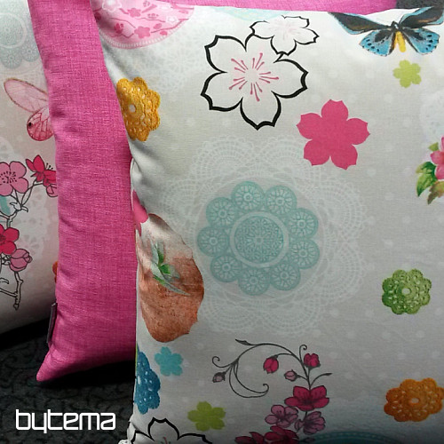 Decorative cushion cover FLOW MULTI