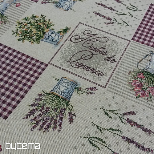 Tapestry fabric FLOWERS FROM PROVENCE