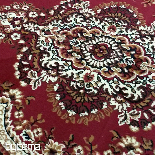 Piece carpet SOLID red