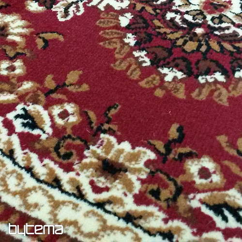 Piece carpet SOLID red
