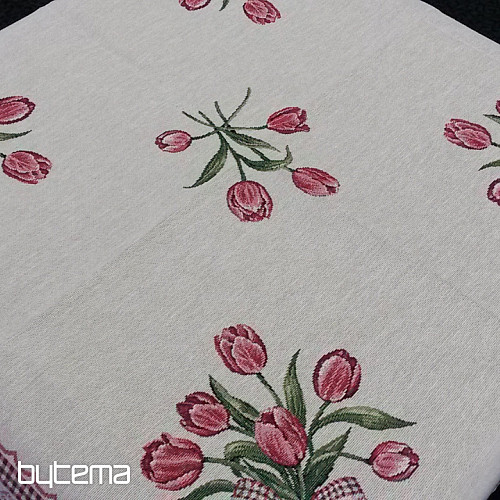 Tapestry tablecloth TULIPS