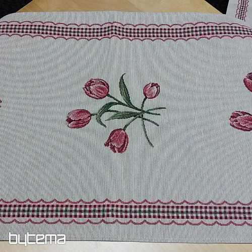 Tapestry tablecloth TULIPS