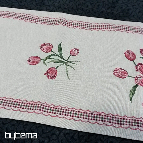 Tapestry tablecloth TULIPS