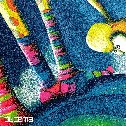 Children carpet ALIEN