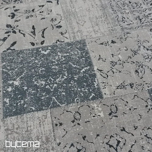 Modern carpet PIAZZO 12168 greyblue