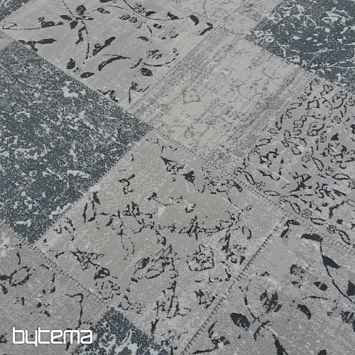 Modern carpet PIAZZO 12168 greyblue
