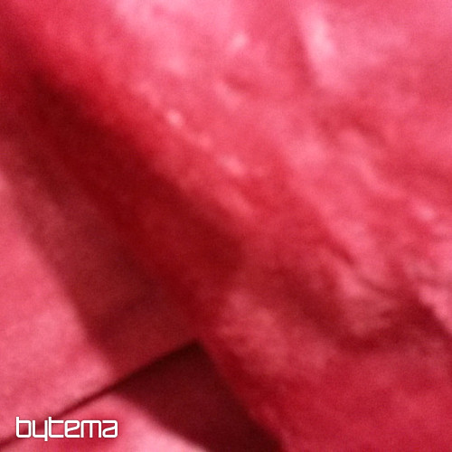 Microflannel sheet SLEEP WELL burgundy