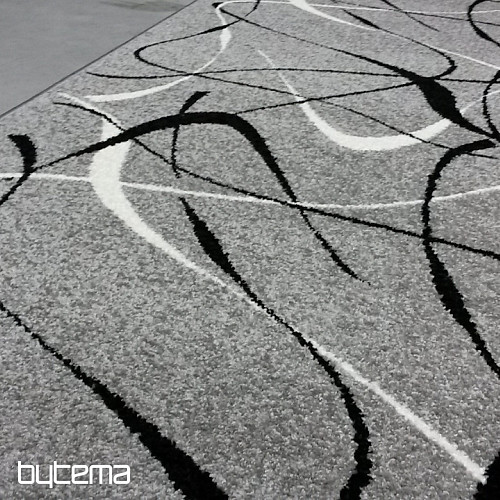 carpet runner CHOCO gray