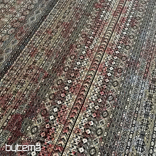 Modern exclusive carpet ETNO NOBLES black