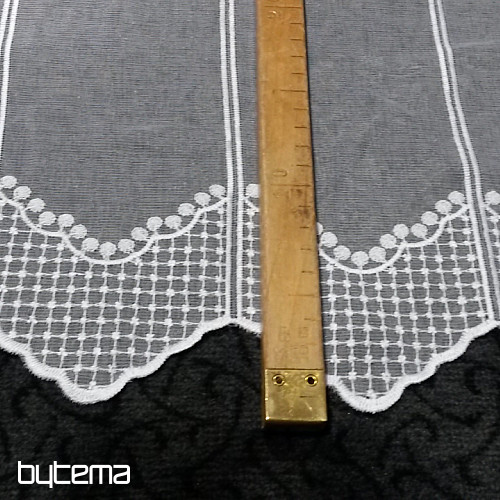 Embroidered curtain 353