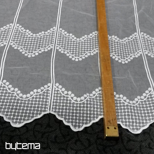 Embroidered curtain 353