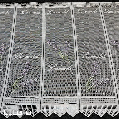 A modern jacquard curtain LAVENDER