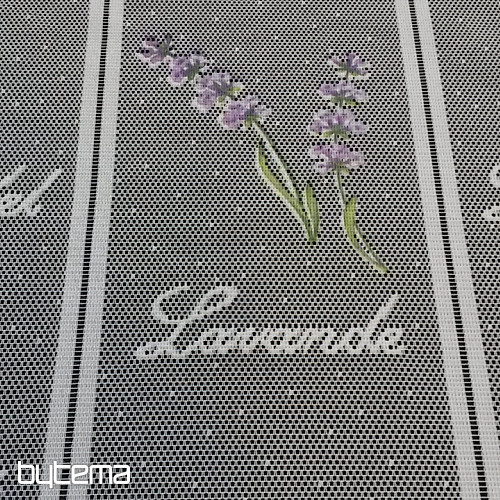 A modern jacquard curtain LAVENDER