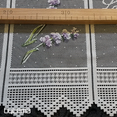 A modern jacquard curtain LAVENDER