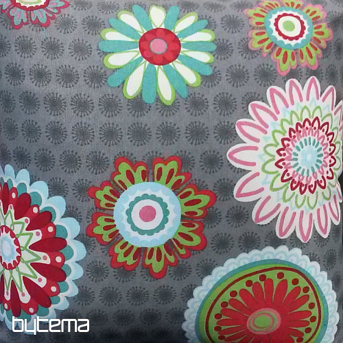 Decorative pillow cover MANDALA