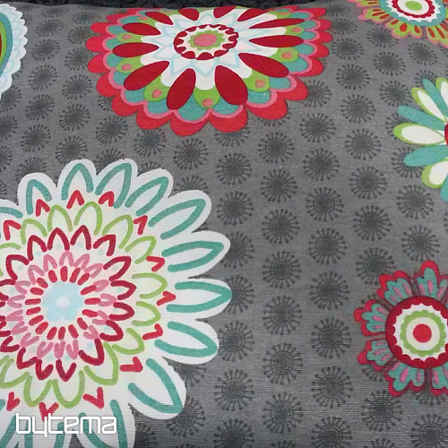 Decorative pillow cover MANDALA