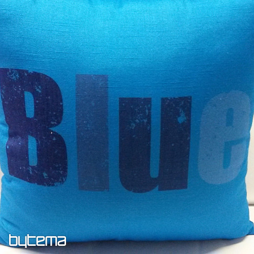 Decorative cushion cover COLORS BLUE