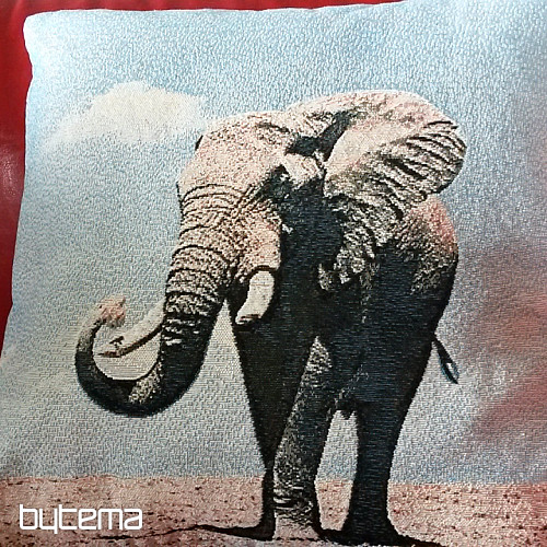 Decorative pillow-case ELEPHANT 1
